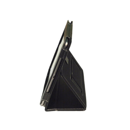 KYASI London All Business - Funda Tipo Libro con Ranuras para Tarjetas ejecutivas para Apple iPad 2, Negro ónice, iPad Air Executive