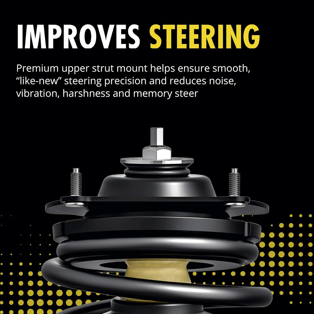 Monroe Quick-Strut Soporte de Suspensión y Resorte Helicoidal 139105 para Chevrolet Silverado 1500