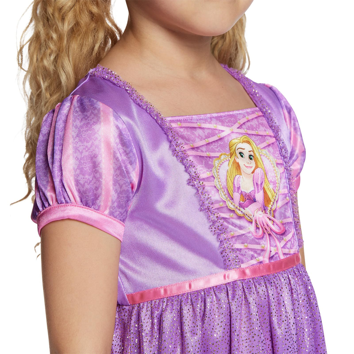 Disney Camisón de fantasía de Frozen Bata para Dormir para Niñas