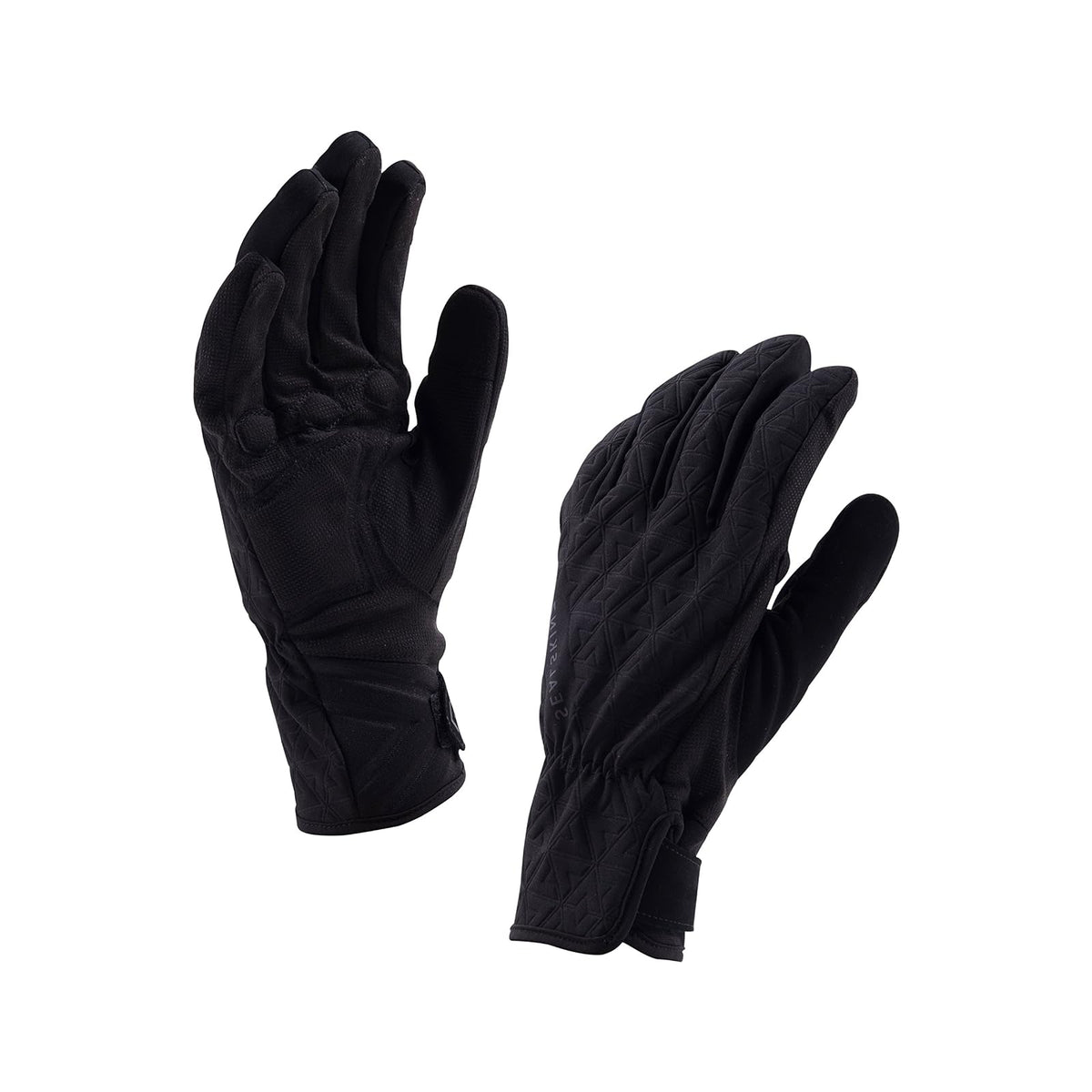 SEALSKINZ Guantes de Ciclismo Impermeables para Mujer