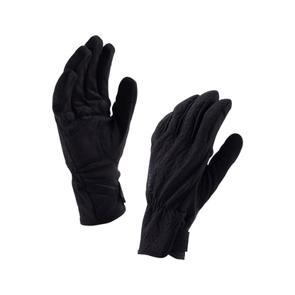 SEALSKINZ Guantes de Ciclismo Impermeables para Mujer