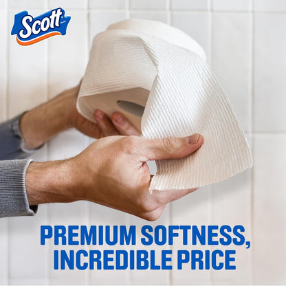 SCOTT CMFRT+ - tela de baño triple RL, paquete de 12 unidades 231 FSC MIX SGSCH COC 005460