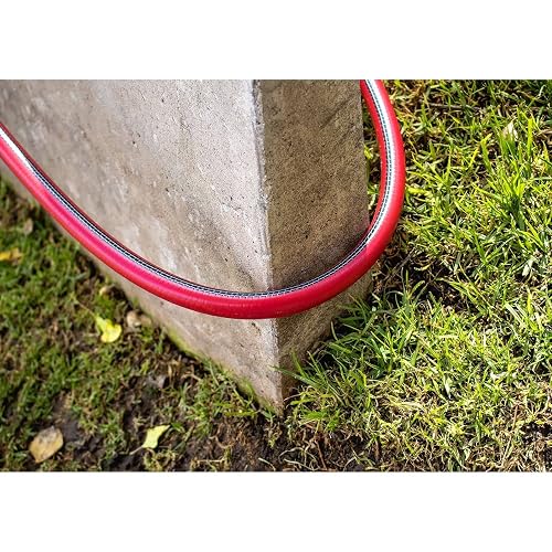 Truper MAN-25X1/2X, Manguera armada super reforzadas 4 capas, conexiones metálicas, 1/2", 25 m