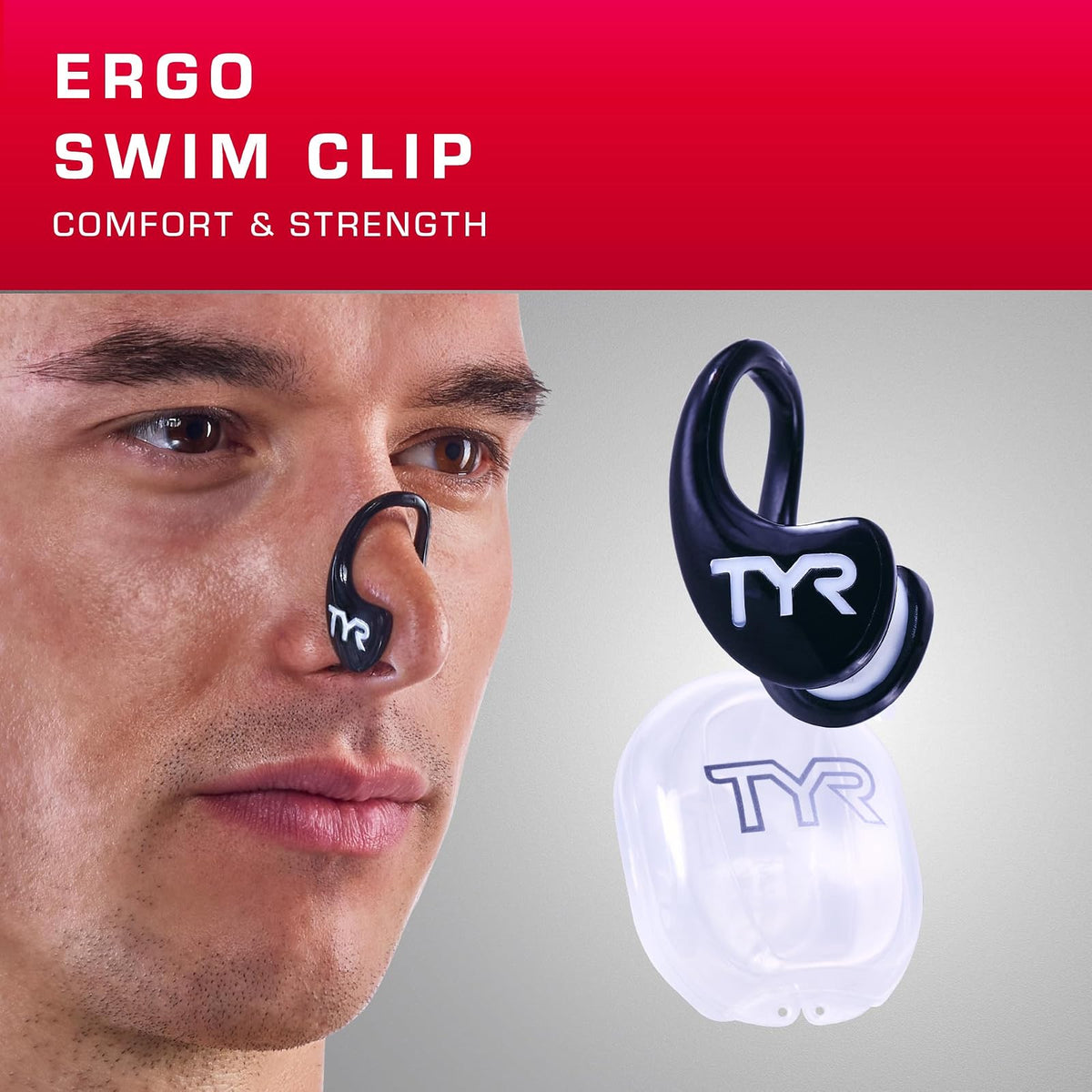 TYR Ergo - Clip de natación