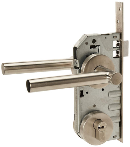 Tesa MX85020 Kit Manija/Mecanismo Lazio Rb100 Alta Seguridad Acero Inoxidable