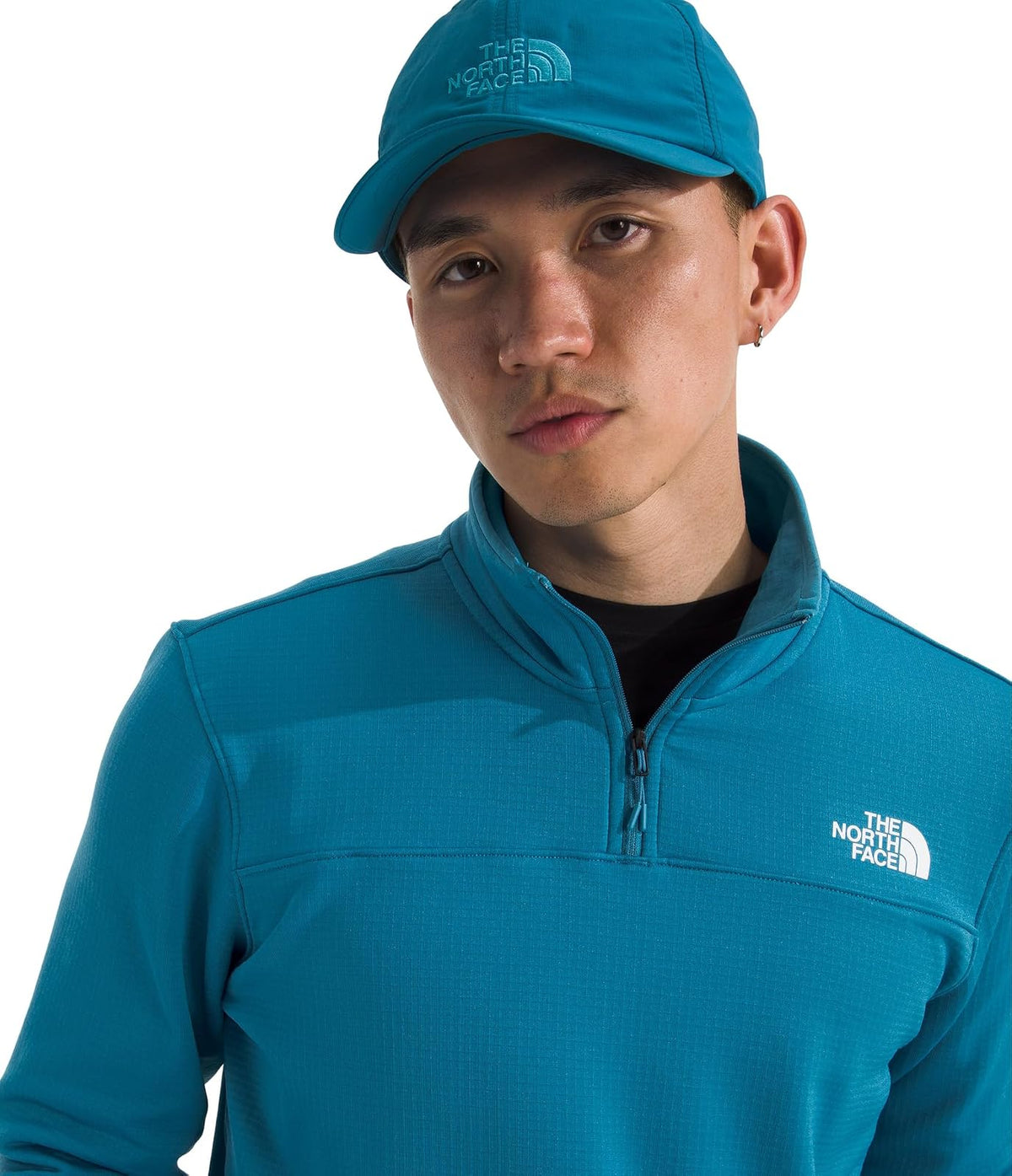 The North Face Cedar Trail Grid Fleece 1/4 Zip Chaqueta Hombre