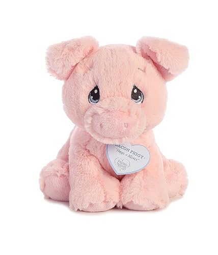 Precious Moments Muñeca De Peluche Bacon Piggy- Pig