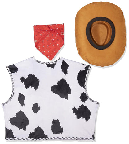 Disguise Woody Deluxe - Kit de disfraz para hombre