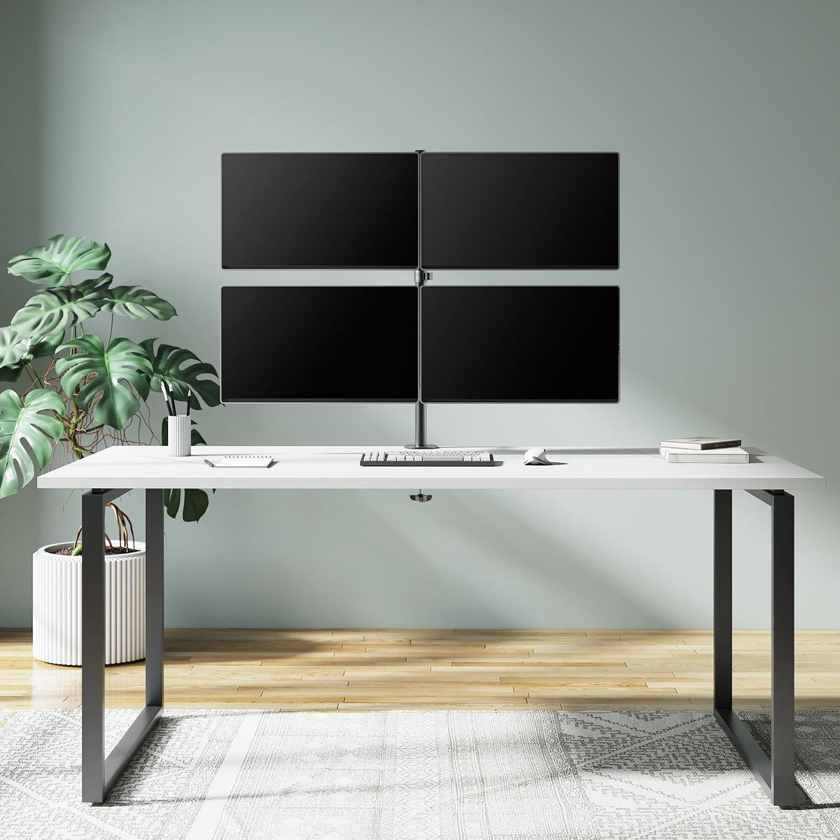 Manhattan AC-7231 Monitor, 20-Inch Screen, LCD, Pixels, 16: 9, 1 USB, 80 Hertz