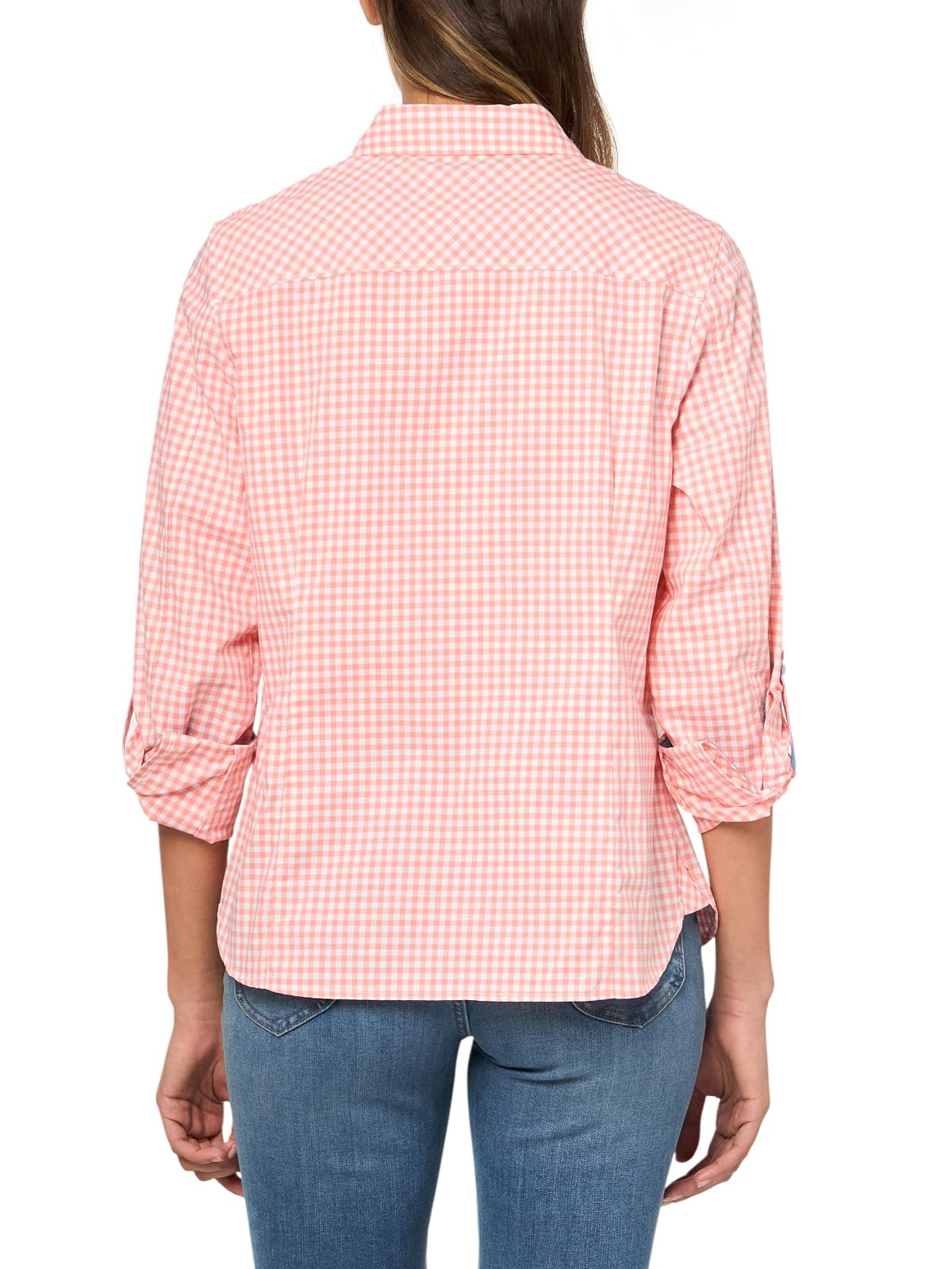 Nautica - Camisa de Manga Larga con