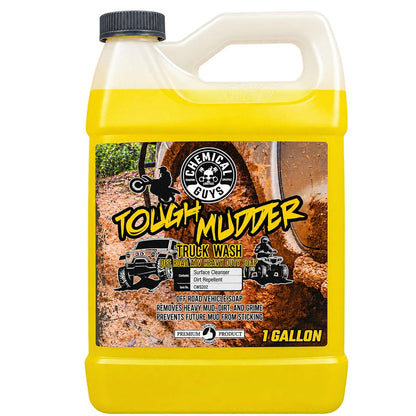 Chemical Guys Tough Mudder Jabón Espumoso para Todoterreno - 128 Fl Oz (Pack of 1)
