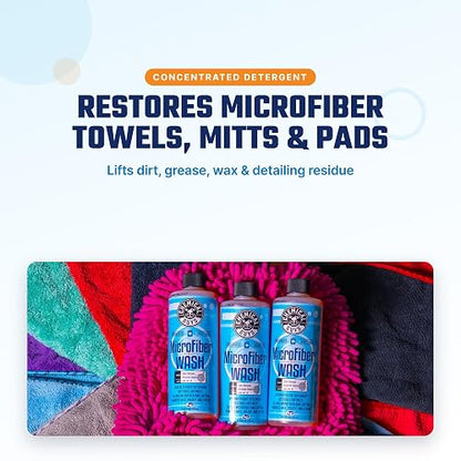 Chemical Guys Detergente Concentrado para Lavado con Microfibra, 1,89 L