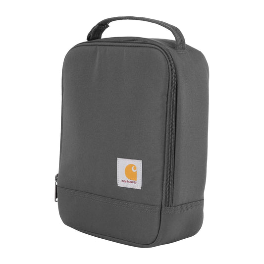 Carhartt Insulated Lunch Cooler for Men and Women, Fully Insulated Lunch Pale for Work, Outdoor, and Everyday Use