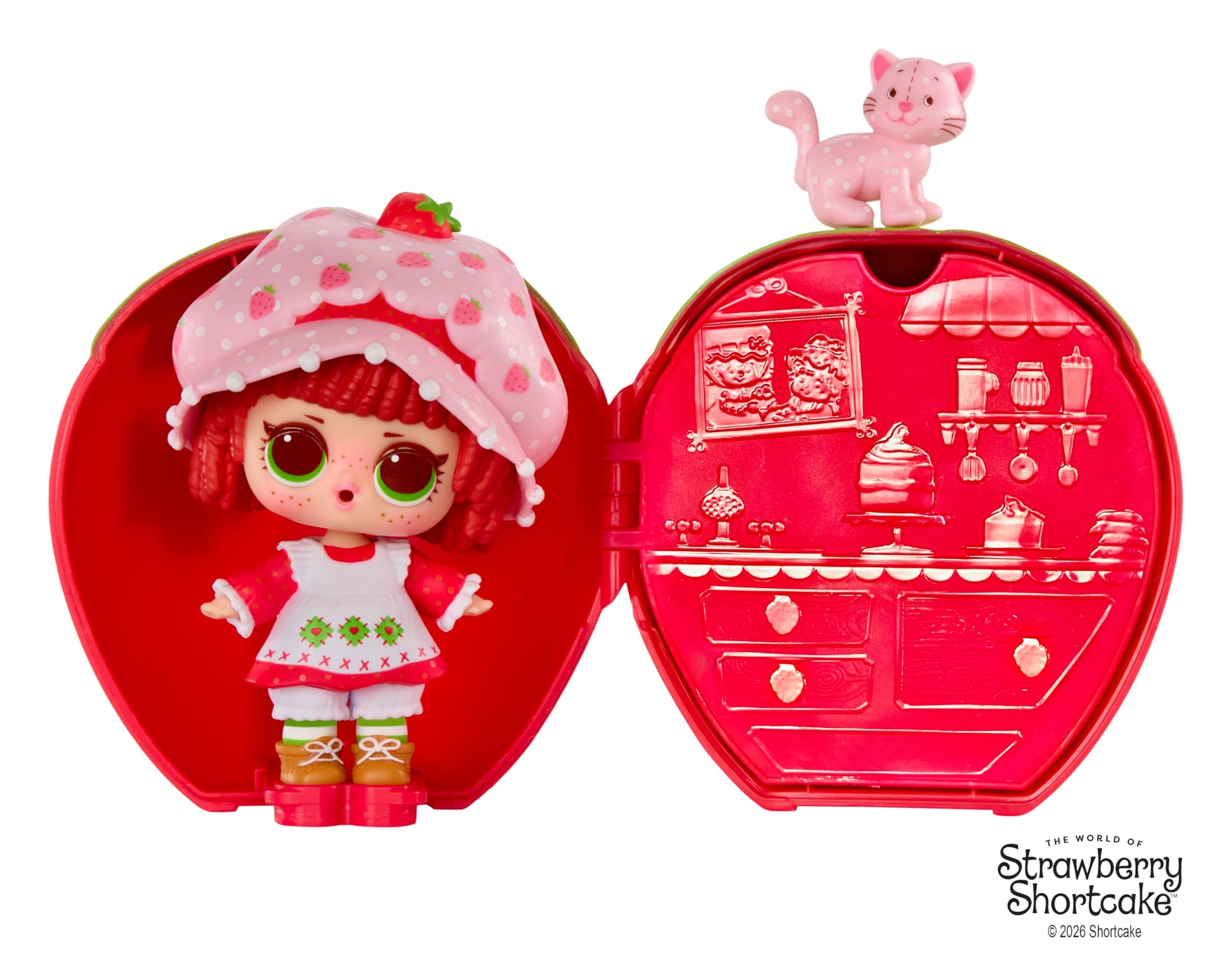 L.O.L. Surprise Loves Strawberry Shortcake Tots Asst in PDQ
