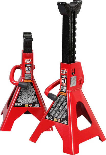 Torin Soportes para Gato (Burros), 2 Toneladas, Par - 3 Ton