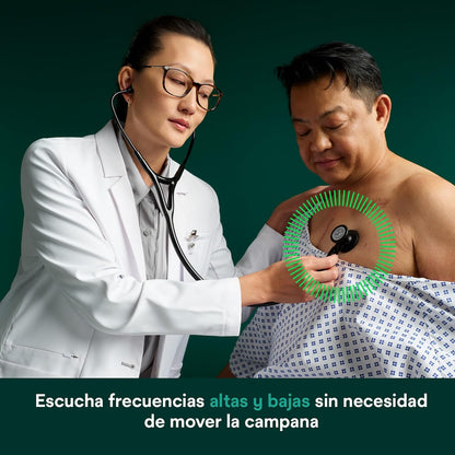 3M Littmann Estetoscopio Classic III, Manguera Color Frambuesa, Acabado Standard, 69 cm (Modelo 5648)