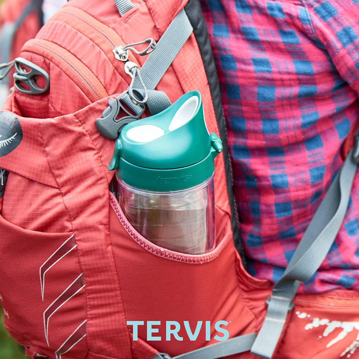 Tervis Individual Botella de agua con tapa, North Carolina St Univ, Emblema, 1