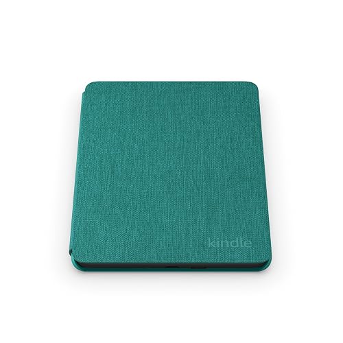 Funda para Kindle Paperwhite y Kindle Colorsoft, ligera y resistente al agua, funda protectora plegable, tela