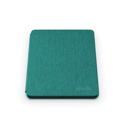 Funda para Kindle Paperwhite y Kindle Colorsoft, ligera y resistente al agua, funda protectora plegable, tela