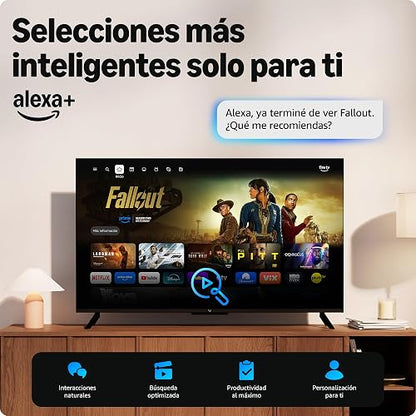 Fire TV Stick HD (modelo más reciente): Control remoto por voz Alexa que recibe alimentación a través de la televisión y se configura fácilmente