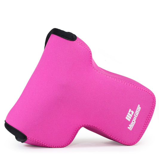 MegaGear MG1113 Estuche de cámara ultra ligero, de neopreno compatible con Nikon Coolpix P900, P900S - Rosado