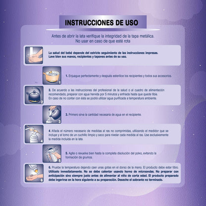 NOVAMIL AE 3 - Fórmula Etapa 3, de 12 a 36 meses edad, bote con 800g