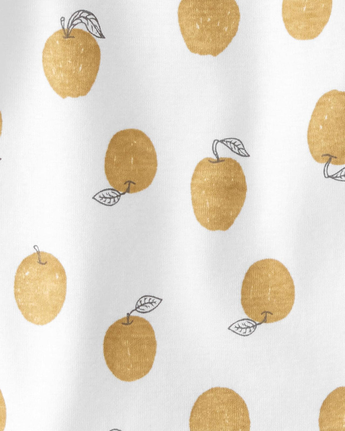 little planet by carter's 3-pack Short Sleeve Bodysuits Made With Organic Cotton Body bebés unisex