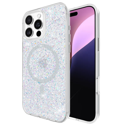 Case-Mate Funda Magnética para iPhone 16 Pro Max, Compatible con MagSafe - Twinkle Disco - iPhone 16 Pro Max