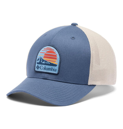 Columbia Mesh Ball Cap Gorra de Bola Unisex Adulto - CH-M - Dark Mountain - Dark Stone