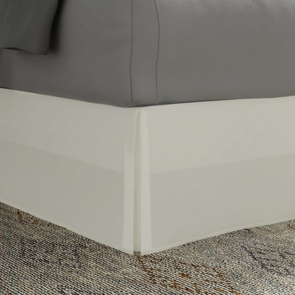 Today's Home Faldón de Cama Microfibra 14 Pulgadas - Queen - Ivory