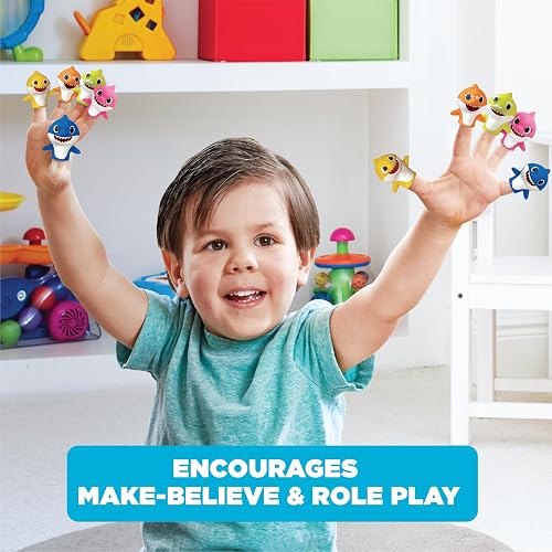 Disney Mickey Mouse & Friends - Marionetas de Dedo para Fiestas, educativas, Juguetes de baño