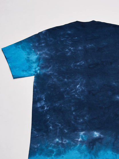 Liquid Blue Playera Pulse Explosion Camiseta para Hombre