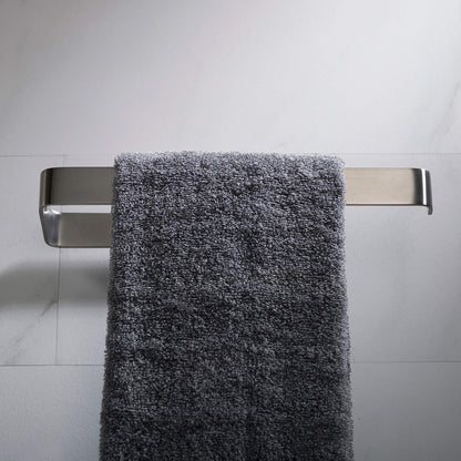 KRAUS Stelios - Toalla de baño, acabado de níquel cepillado, KEA-19925BN