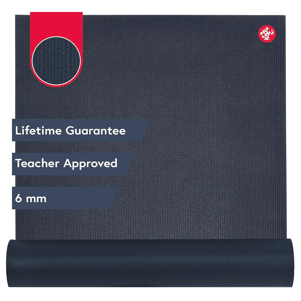 Manduka PRO Esterilla de Yoga - Midnight - 71" x 26"