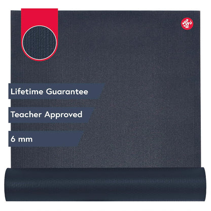 Manduka PRO Esterilla de Yoga - Midnight - 71" x 26"