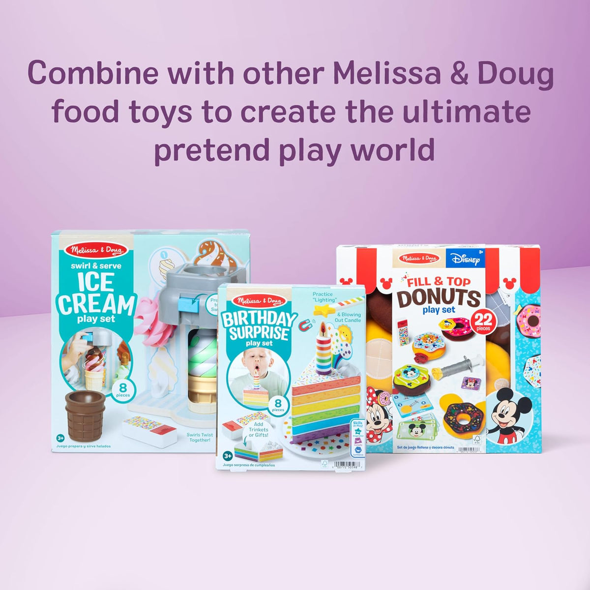Melissa & Doug Blow out Candle