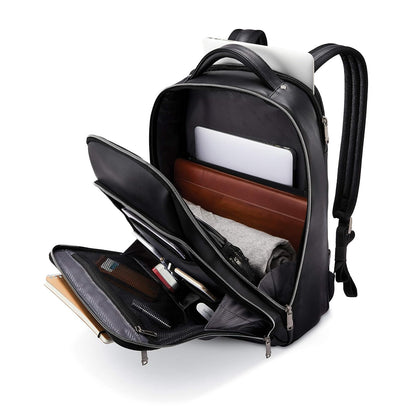 Samsonite Mochila clásica de piel