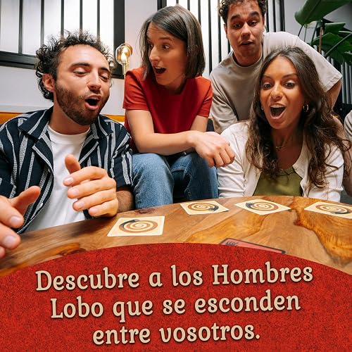 Asmodee Hombres Lobo DE CASTRONEGRO