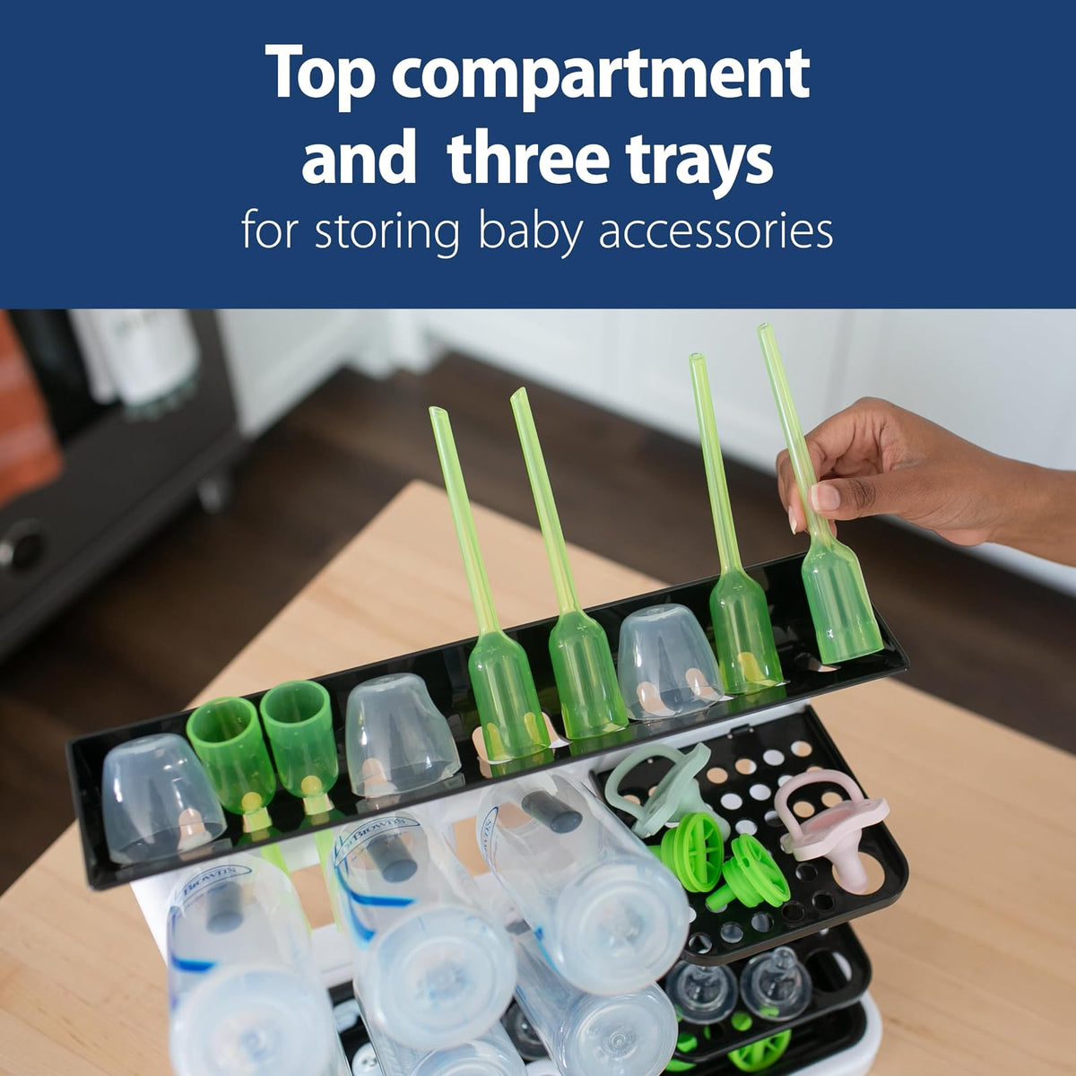 Dr. Brown's Vertical Drying Tower Y