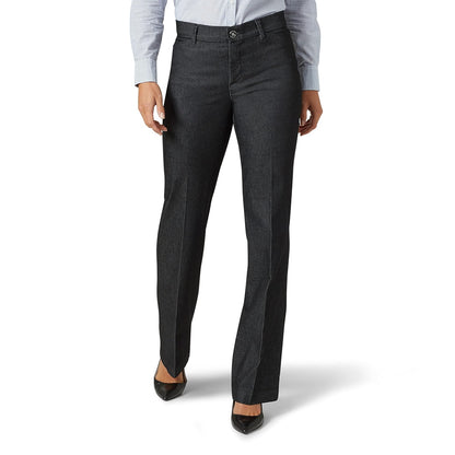 Lee Flex Motion Pantalón de Mezclilla para Mujer - negro - 16