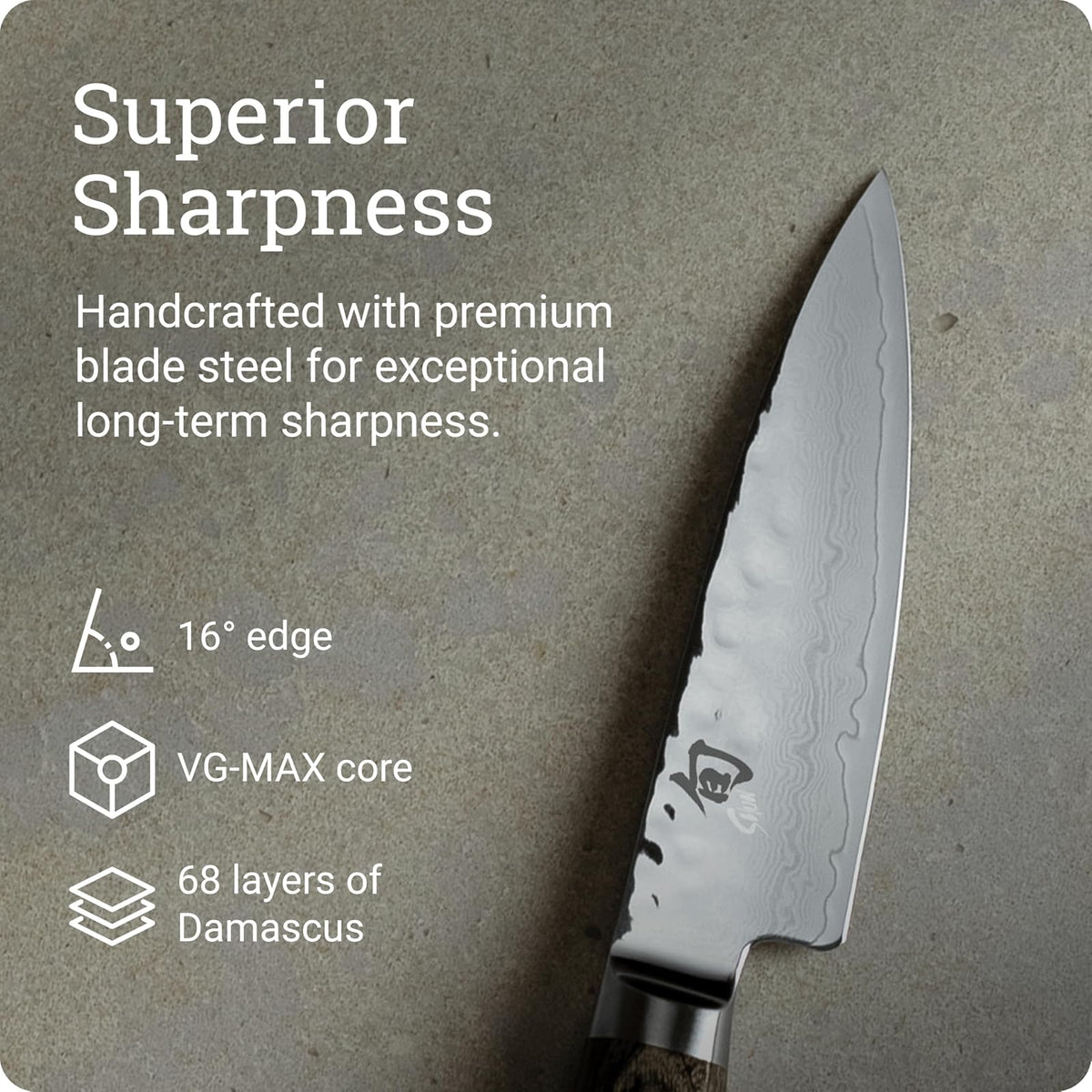 Shun Premier - Cuchillo de pelar, 10.16 cm