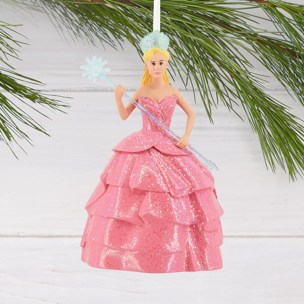 Hallmark Wicked Glinda - Adornos de Navidad, Regalos de película