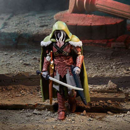 Dungeons & Dragons Dragones y Mazmorras R.A. Salvatore's The Legend of Drizzt Golden Archive, Figura Drizzt de 15 cm
