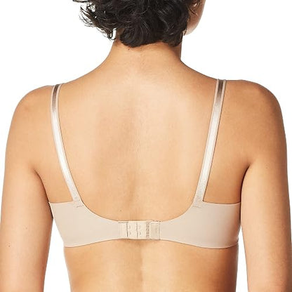 Warner'S Blissful Benefits Rm7561w - Brasier de Playera sin Varillas con Forro Ligero Sujetador para camisetaMujer