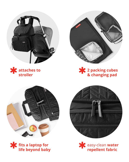Mochila Skip Hop FORMA para pañales