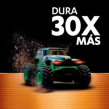 Pilas Alcalinas AA Duracell Optimum, Baterías de Alto Rendimiento 1.5V, Paquete de 6 Pilas