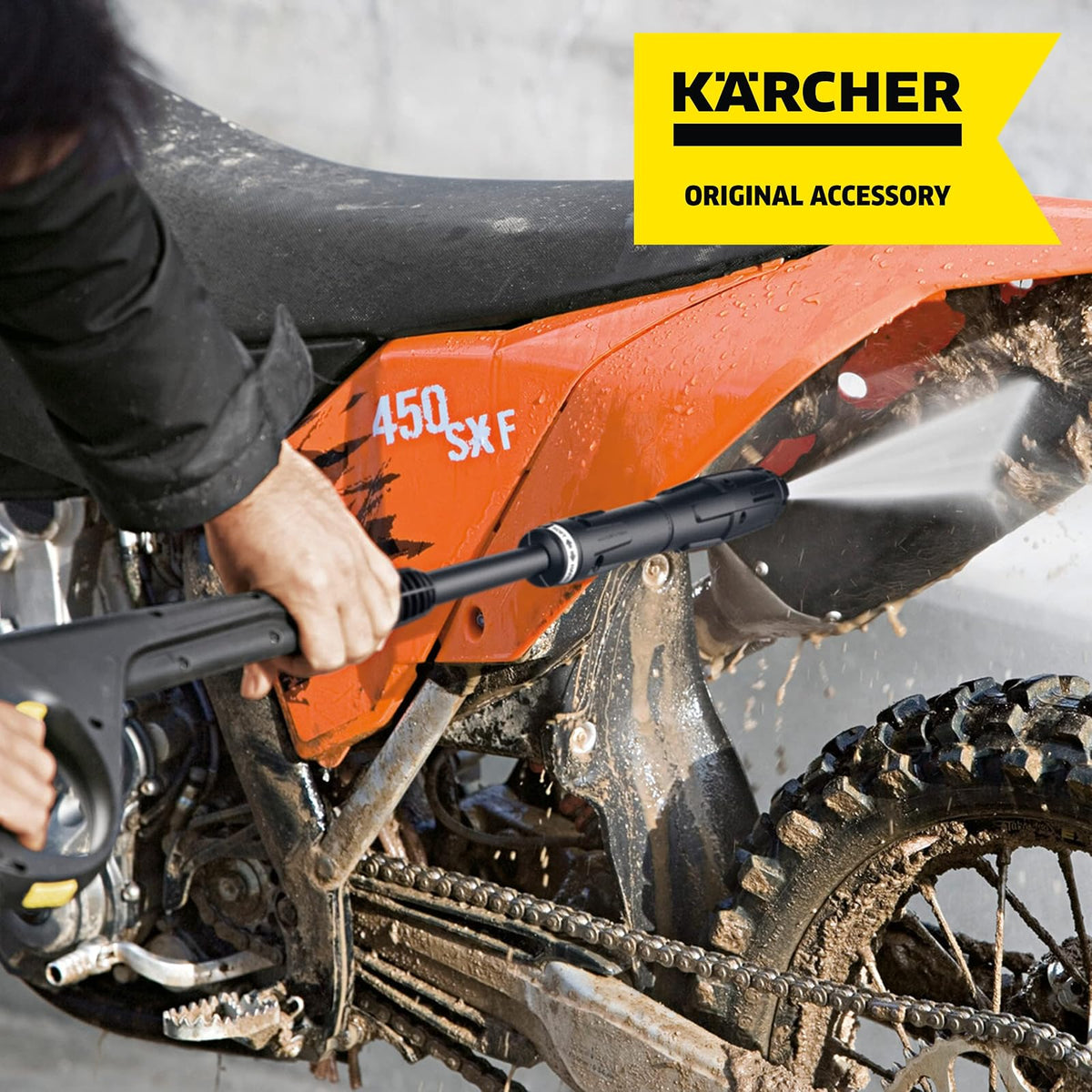 Karcher Lanza Dirt Blaster para hidrolavadoras K4 y K5