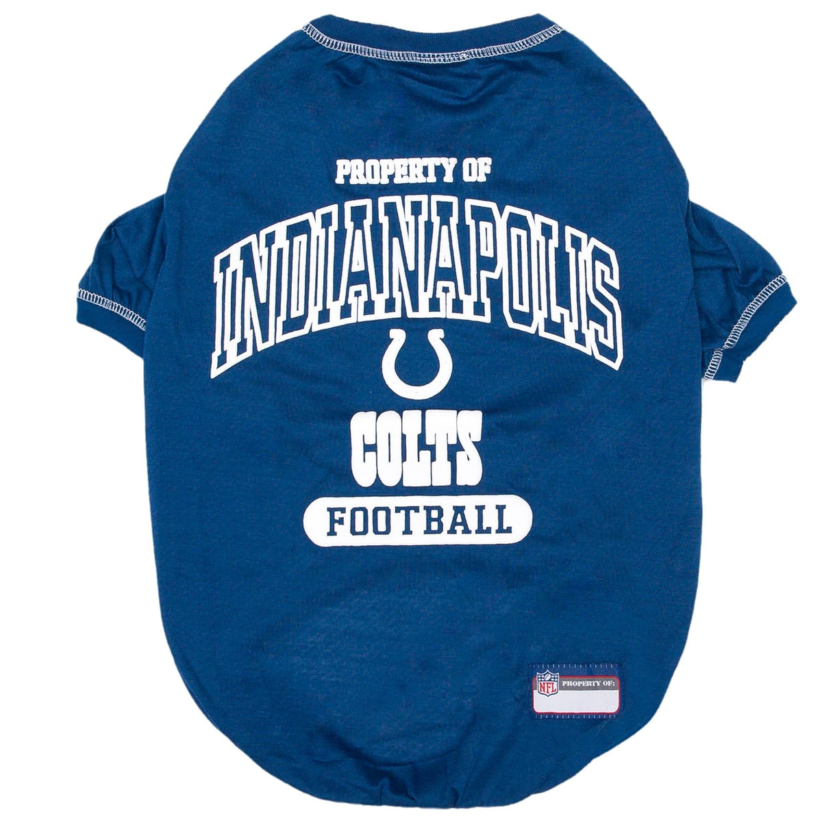 Pets First NFL Playera Deportiva para Perro - CH - Indianapolis Colts