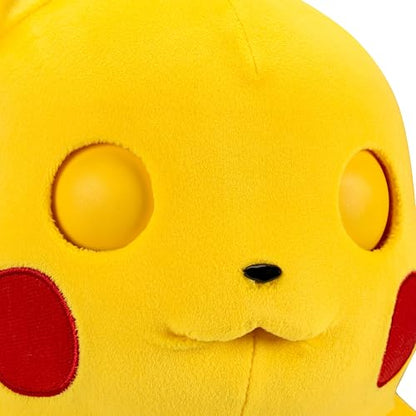 Pokémon Pikachu Puppetronic de RealFX - Peluche Interactivo de 40 cm con Sensores de Tacto y Movimiento, 120+ Animaciones, Luces y Sonidos