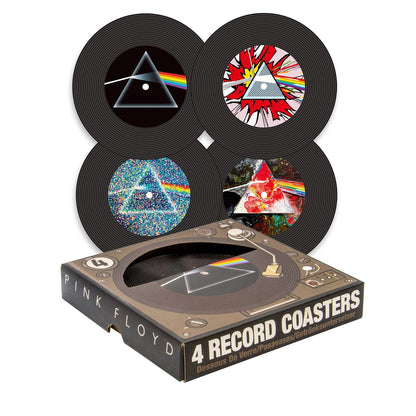 Aquarius SP1005 Pink Floyd Posavasos de vinilo, mediano, multicolor